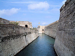 ceuta Moat_of_Royal_Wall_At_Ceuta_2